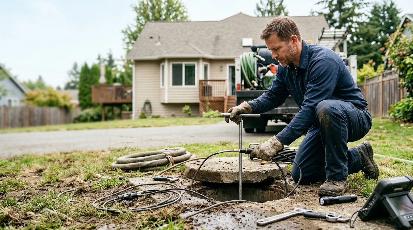 Septic Tank Pumping in Pentwater, MI